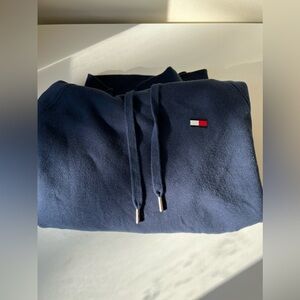 Navy Blue Tommy Hilfiger Hoodie sports M